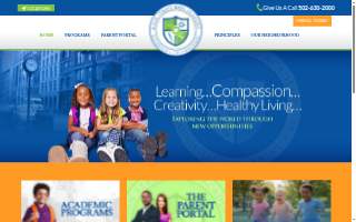 Main Street Kids Academy website