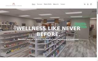 Middletown Pharmacy & Wellness website