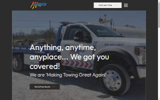 Mosbys Towing & Transport LLC website