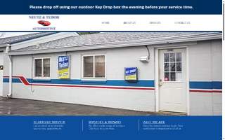 Neutz & Tudor Automotive Specialists website