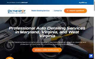 On The Spot Mobile Detailing – We Come to You | Louisville’s Original Mobile Detailers website