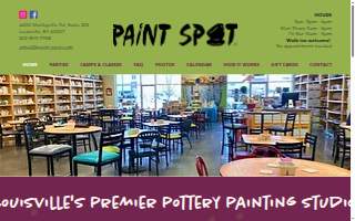 Paint Spot website