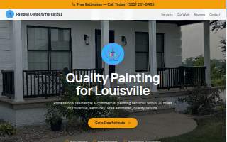 Painting Company Hernandez website