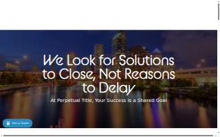Perpetual Title of Louisville website