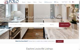 Polo Real Estate Group website
