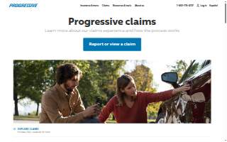 Progressive Insurance - Claims Office of Louisville website