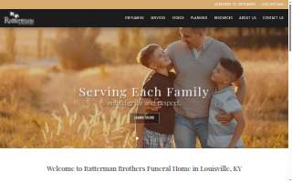 Ratterman Brothers East Louisville Funeral Home website