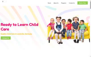 Ready To Learn website