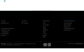 Real Estate Go To website
