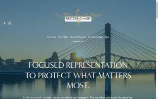 Reczek Chase Law website