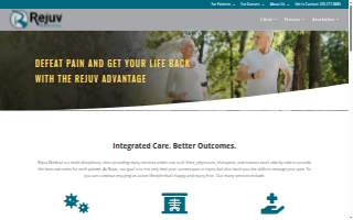 Rejuv Medical of Louisville website