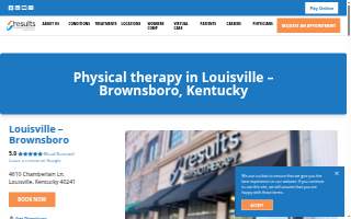 Results Physiotherapy Louisville, Kentucky - Brownsboro website
