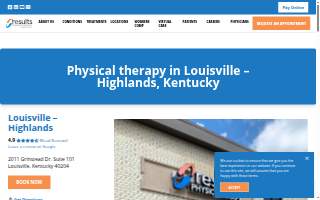 Results Physiotherapy Louisville, Kentucky - Highlands website