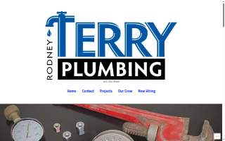 Rodney Terry Plumbing of Louisville website