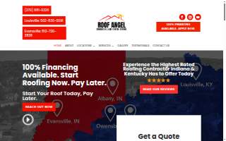 Roof Angel of Louisville website