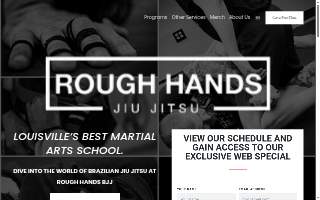 Rough Hands BJJ of St. Matthews website