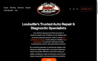 SBC AutoLab website