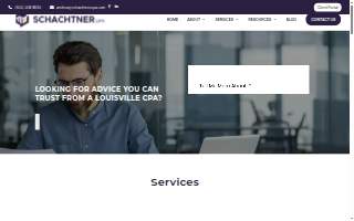 Schachtner CPA, LLC website