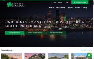 Segrest Flaherty Real Estate Group website