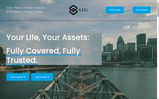 SIG Lou | Spalding Insurance Group website