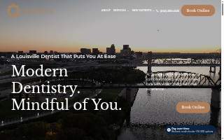 Solstice Dental and Aesthetics website