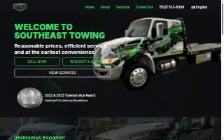 SouthEast Towing, LLC. website