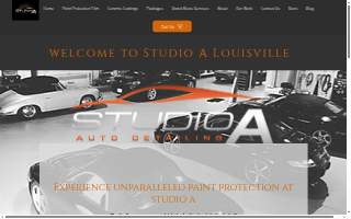 Studio A website