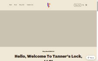 Tanner's Lock, LLC website