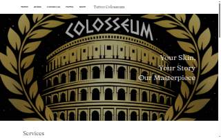 Tattoo Colosseum website