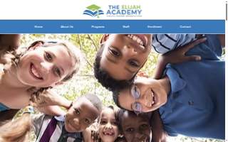 The Elijah Academy website