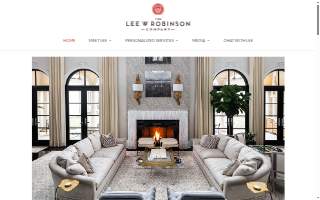 The Lee W Robinson Company website