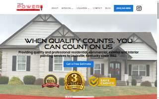 Tom Power Painting & Remodeling website