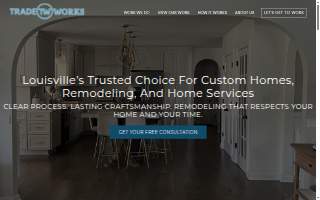 Trade Works Remodeling LLC of Louisville website