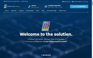 Triple-S Computers website