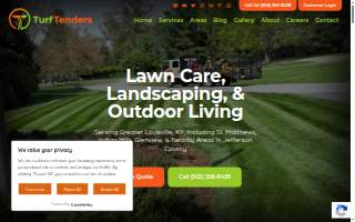Turf Tenders website