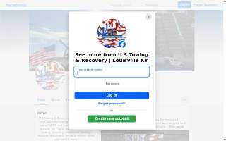 U S Towing & Recovery website