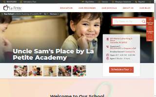Uncle Sam's Place by La Petite Academy website