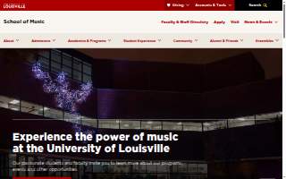 UofL School of Music website