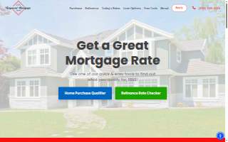 Vanguard Mortgage website