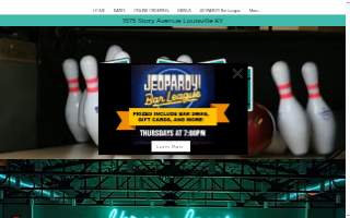 Vernon Lanes of Louisville website