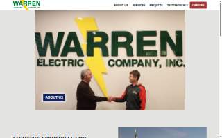 Warren Electric website