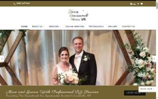 Yancey Entertainment Service of Shepherdsville website