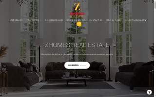 ZHomes Real Estate LLC website