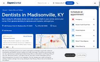 Aspen Dental - Madisonville website
