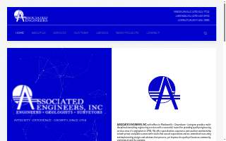 Associated Engineers, Inc website