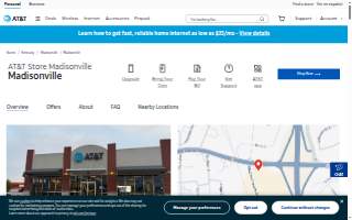 AT&T Store of Madisonville website