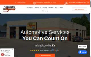 Automotive Express website