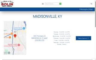 Bolin Rental Purchase website