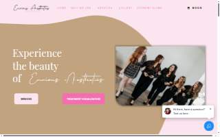 Envious Aesthetics website