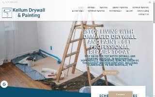 Kellum Drywall & Painting website